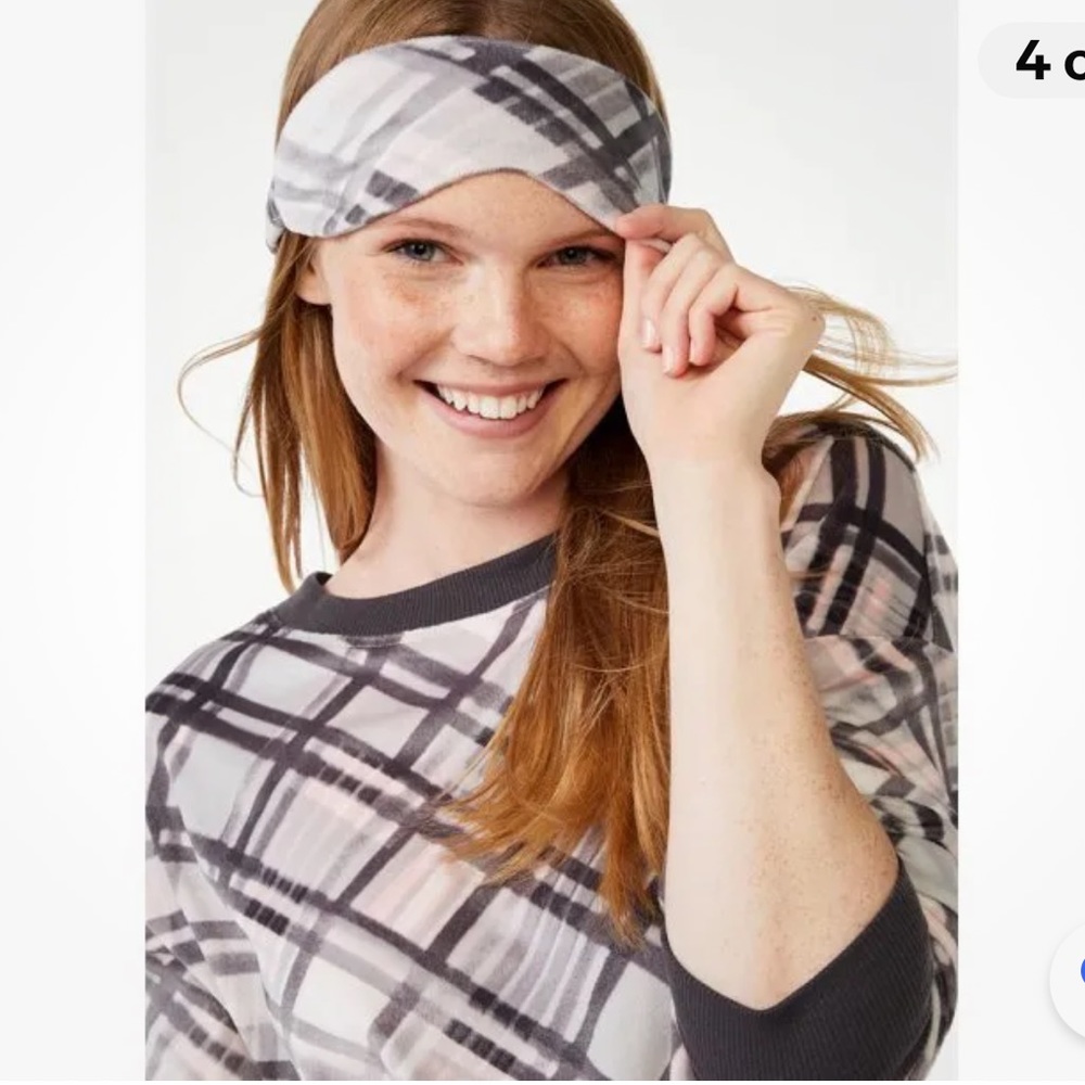 Joy spun ladies 3pieces pajama set